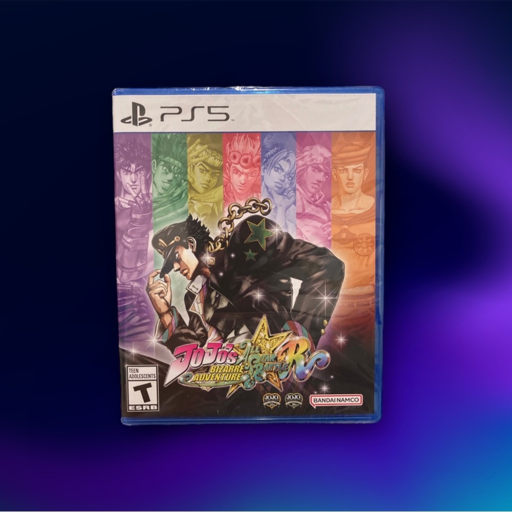 New JoJo’s Bizarre Adventure: All-Star Battle R - PlayStation 5